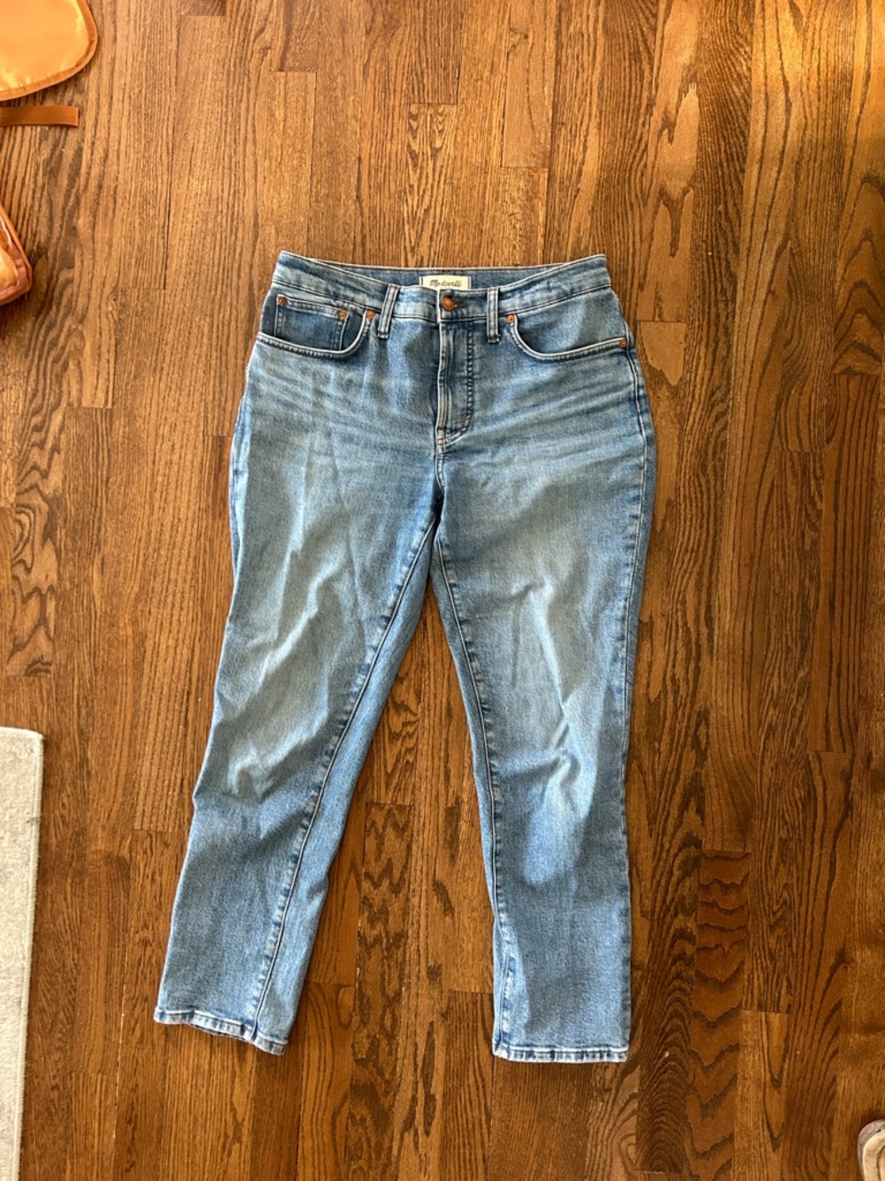 Madewell Mid-Rise Perfect Vintage Jean
